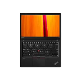 Lenovo ThinkPad T14s G1 14-tum (2020) - Ryzen 7 - 4000 Series (U) - 16GB - SSD 512 GB AZERTY - Fransk