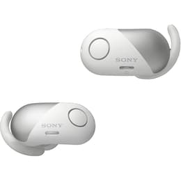 Sony WFSP700NW Earbud Noise Cancelling Bluetooth Hörlurar - Grått/Vitt