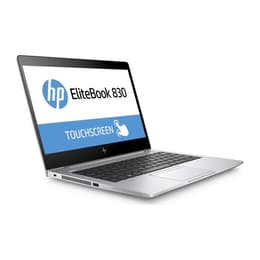 Hp EliteBook 830 G5 13-tum (2017) - Core i5-8350U - 8GB - SSD 512 GB QWERTZ - Tysk