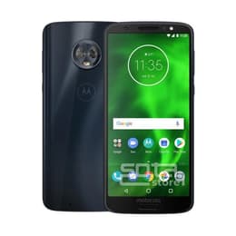 Motorola Moto G6 Plus 64GB - Svart - Olåst