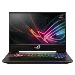 Asus ROG Strix SCAR II 15-tum (2018) - Core i7 - Gen 8 (H) - 16GB - SSD 512 GB QWERTY - Spansk