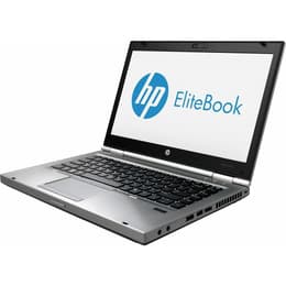 HP EliteBook 8470P 14-tum (2012) - Core i5-3320M - 4GB - HDD 320 GB QWERTY - Engelsk