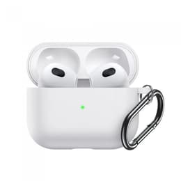 Skyddsfodral AirPods 3 - Silikon - Vit