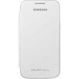 Skal Galaxy Core I8260 - Plast - Vit