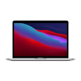 MacBook Pro 13" (2020) - Apple M1 med 8-kärnig CPU och 8-kärnig grafikprocessor - 16GB RAM - SSD 256GB - Standardskärm - QWERTY - Nederländsk