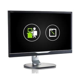 28-tum Philips Brilliance P-line 288P6LJEB LCD Monitor Svart