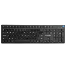 Gearlab Keyboard QWERTY Spansk Wireless G220 SLIM With Spanish Stickers