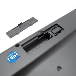 Gearlab Keyboard QWERTY Spansk Wireless G220 SLIM With Spanish Stickers
