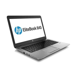 Hp EliteBook 840 G2 14-tum (2014) - Core i5-5300U - 4GB - SSD 180 GB AZERTY - Fransk