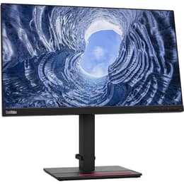24-tum Lenovo ThinkVision T24I-2L 1920 x 1080 LED Monitor Svart