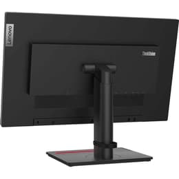 24-tum Lenovo ThinkVision T24I-2L 1920 x 1080 LED Monitor Svart