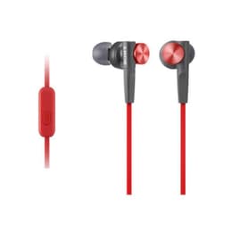 Sony MDRXB50APR Earbud Hörlurar - Röd