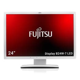 24-tum Fujitsu Scenicview B24W 1920 x 1200 LED Monitor Vit