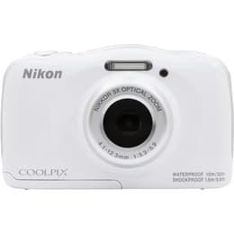 Nikon Coolpix W100 Kompakt 13 - Vit
