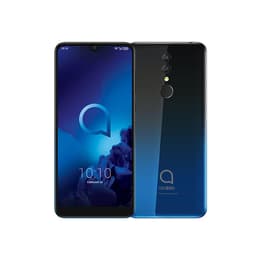 Alcatel 3 (2019) 32GB - Svart/Blå - Olåst