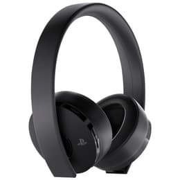 Sony PlayStation Gold Wireless Headset gaming trådbunden + trådlös Hörlurar med microphone - Svart