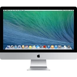 iMac 27-tum (Slutet av 2013) Core i5 3,2GHz - SSD 256 GB - 16GB QWERTY - Spansk