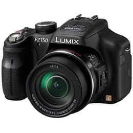 Annat Lumix DMC-FZ150 - Svart + Leica Leica DC Vario-Elmarit 25-600 mm f/2.8-5.2 ASPH. f/2.8-5.2