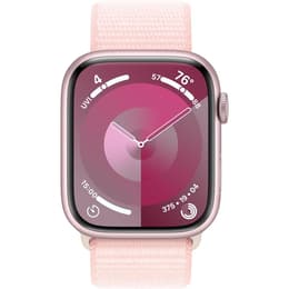 Apple Watch Series 9 (2023) GPS 41 mm - Aluminium Rosa - Sport loop Rosa