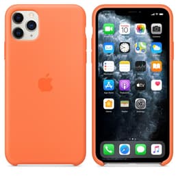 Apple Skal Folio iPhone 11 Pro Max - Silikon Apelsin