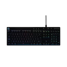 Logitech Keyboard AZERTY Fransk Bakgrundsbelyst tangentbord G810 Orion Spectrum