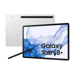 Galaxy Tab S8+ 128GB - Silver - WiFi