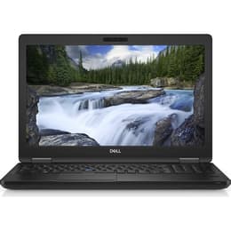 Dell Latitude 5590 15-tum (2018) - Core i5 - Gen 8 (U) - 8GB - SSD 256 GB AZERTY - Fransk