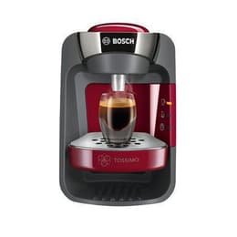 Pod kaffebryggare Tassimo kompatibel Bosch Suny TAS 3203 L - Röd