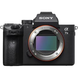 Sony Alpha A7 III Hybrid 24 - Svart