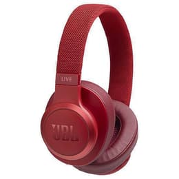 JBL Live 500BT noise Cancelling trådbunden + trådlös Hörlurar med microphone - Röd