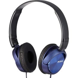 Sony MDR-ZX310APL kabelansluten Hörlurar med microphone - Svart/Blå