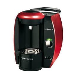 Espresso kaffemaskin kombinerad Tassimo kompatibel Bosch TAS4013 2,0000L - Röd