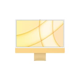 iMac 24-tum Retina (Mitten av 2021) M1 3,2GHz - SSD 512 GB - 8GB AZERTY - Fransk
