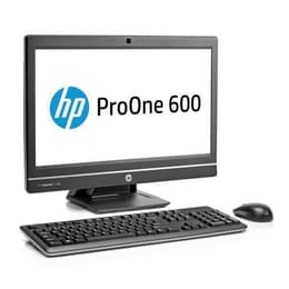 HP Pro One 600 G1 21-tum Core i3 3,6 GHz - HDD 500 GB - 4GB