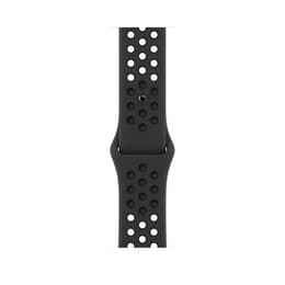Apple Watch Series 7 (2021) GPS + Mobilnät 41 mm - Aluminium Midnight