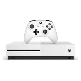 Xbox One S 500GB - Vit Standard Edition + No