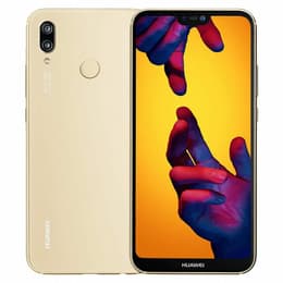 Huawei P20 lite 64GB - Guld - Olåst