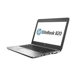Hp EliteBook 820 G3 12-tum (2016) - Core i5-6300U - 8GB - SSD 256 GB QWERTZ - Tysk