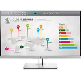 27-tum HP EliteDisplay E273q LCD Monitor Grå