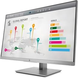 27-tum HP EliteDisplay E273q LCD Monitor Grå