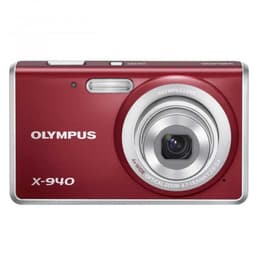 Olympus Digital X-940 Kompakt 14 - Röd