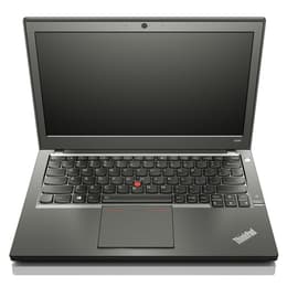 Lenovo ThinkPad X240 12-tum (2013) - Core i5-4300U - 4GB - SSD 240 GB AZERTY - Fransk
