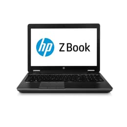 HP ZBook 15 15-tum (2013) - Core i7-4800MQ - 8GB - SSD 256 GB QWERTY - Engelsk