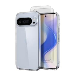 Skal Pixel 10 Pro XL och 2 st skärmskydd - TPU - Genomskinlig
