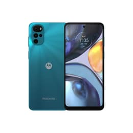 Motorola Moto G22 64GB - Blå - Olåst