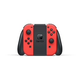 Switch OLED 64GB - Röd - Begränsad upplaga Super Mario Red