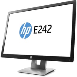 24-tum HP E242 1920 x 1200 LED Monitor Svart