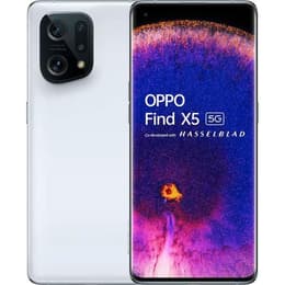 Oppo Find X5 256GB - Vit - Olåst - Dual-SIM