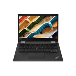 Lenovo ThinkPad X13 Yoga G1 13-tum (2020) - Core i7 - Gen 10 (U) - 16GB - SSD 512 GB QWERTY - Engelsk