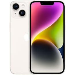 iPhone 14 128GB - Stjärnljus - Olåst